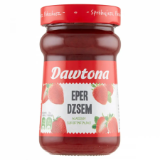  Dawtona alacsony cukortartalmú eper dzsem 280 g alapvető élelmiszer