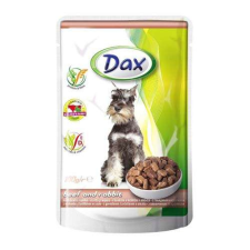  DAX alutasak kutyáknak 100g marha + nyúl kutyaeledel