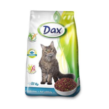  DAX Cat Dry 10kg Fish-Vegetables granulált cicatáp hal zöldséggel macskaeledel