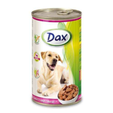  DAX konzerv kutyáknak 1240g borjúhúsos kutyaeledel