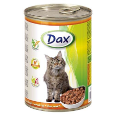 Dax konzerv macskáknak 415g csirkés macskaeledel