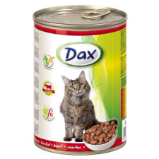  DAX konzerv macskáknak 415g marhahúsos macskaeledel