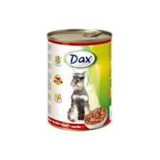 Dax marha ízesítésű nedves kutyaeledel - 415g kutyaeledel