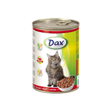 Dax marha ízesítésű nedves macskaeledel - 415g macskaeledel