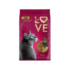 Daxler My Love Cat száraz 300g Csirkével, marhával és zöldségekkel macskaeledel
