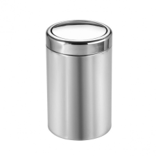 DAY-CO METAL Rozsdamentes Henger billenőfedeles szemetes 30L, fényes szemetes