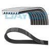 Dayco hosszbordás szíj 7PK1741S