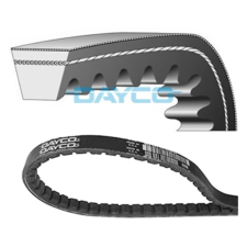 Dayco standard hajtószíj Dayco Erőátviteli alkatrész Ékszíj egyéb motorkerékpár alkatrész