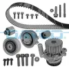  Dayco vezérműszíj készlet vízpumpával Skoda Roomster Praktik 5J [2007-2015] Dobozos 1.2 TDI 1199ccm 75LE 55KW (Diesel)