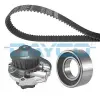 Dayco Vízpumpa + fogasszíj készlet KTBWP3040