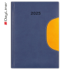 DAYLINER Határidőnapló Memphis B5 heti, fehér lapokkal kék-sárga Dayliner 2025.