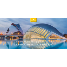 DAYLINER Naptár, asztali, álló, DAYLINER "Képes világ" naptár, kalendárium