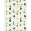 DAYLINER Naptár, tervező, A5, heti, DAYLINER, \"Colors\", Cactus