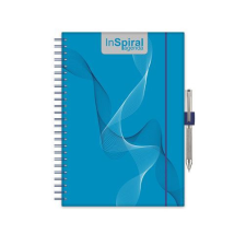 DAYLINER Naptár, tervező, A5, heti, DAYLINER, InSpiral, kék-kék (NSA5HKKU) határidőnapló