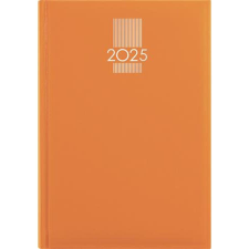 DAYLINER Naptár, tervező, A5, heti, DAYLINER, "MyPastel", narancs határidőnapló