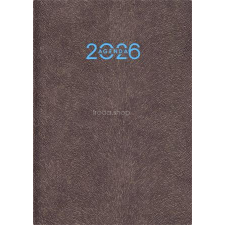 DAYLINER Naptár, tervező, A5, heti, DAYLINER "Animal", Grizzly-szürkésbarna határidőnapló