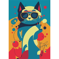 DAYLINER Naptár, tervező, A5, heti, DAYLINER &quot;Colors Astro Cat&quot; határidőnapló