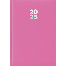 DAYLINER Naptár, tervező, A5, heti, DAYLINER, "Pannon", fuchsia határidőnapló