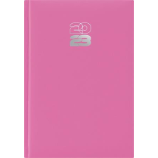 DAYLINER Naptár, tervező, A5, heti, DAYLINER, &quot;Pannon&quot;, pink határidőnapló
