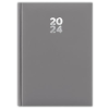 DAYLINER Naptár, tervező, A5, heti, DAYLINER, "Pannon", szürke