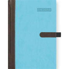 DAYLINER Naptár, tervező, A5, heti, DAYLINER, "Winner", kék határidőnapló