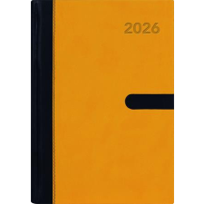 DAYLINER Naptár, tervező, A5, heti, DAYLINER Winner, sárga (NWA5HSU) határidőnapló