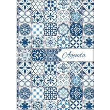 DAYLINER Naptár, tervező, A5, napi, DAYLINER, "Colors", Ceramic határidőnapló