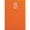 DAYLINER Naptár, tervező, A5, napi, DAYLINER, MyPastel, narancs (NMPNNU)