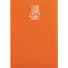 DAYLINER Naptár, tervező, A5, napi, DAYLINER, MyPastel, narancs (NMPNNU) határidőnapló