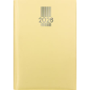 DAYLINER Naptár, tervező, A5, napi, DAYLINER, MyPastel, sárga (NMPNSU)