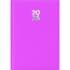 DAYLINER Naptár, tervező, A5, napi, DAYLINER, Pannon, fuchsia (NPA5PIU)