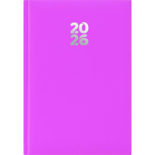 DAYLINER Naptár, tervező, A5, napi, DAYLINER, Pannon, fuchsia (NPA5PIU) határidőnapló