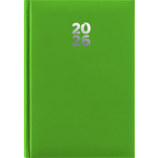 DAYLINER Naptár, tervező, A5, napi, DAYLINER, Pannon, világoszöld (NPA5VZU) határidőnapló