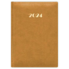 DAYLINER Naptár, tervező, A5, napi, DAYLINER, "Pellana", okker