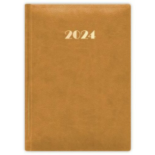 DAYLINER Naptár, tervező, A5, napi, DAYLINER, "Pellana", okker határidőnapló