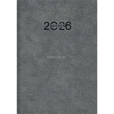 DAYLINER Naptár, tervező, A5, napi, DAYLINER "Animal", Wolf-szürke határidőnapló