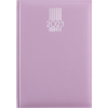 DAYLINER Naptár, tervező, A5, napi, DAYLINER, "MyPastel", lila