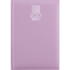 DAYLINER Naptár, tervező, A5, napi, DAYLINER, "MyPastel", lila határidőnapló