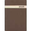 DAYLINER Naptár, tervező, A5, napi, DAYLINER, "The Boss", barna