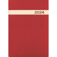 DAYLINER Naptár, tervező, A5, napi, DAYLINER, "The Boss", bordó határidőnapló