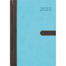 DAYLINER Naptár, tervező, A5, napi, DAYLINER, "Winner", kék határidőnapló