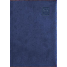 DAYLINER Naptár, tervező, A5, napi, DAYLINER Square, kék (NSQA5KU) határidőnapló