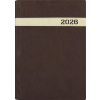 DAYLINER Naptár, tervező, A5, napi, DAYLINER, The Boss, barna (NBONBAU)