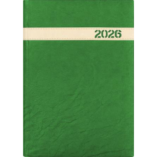 DAYLINER Naptár, tervező, A5, napi, DAYLINER, The Boss, zöld (NBONZOU) határidőnapló