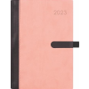 DAYLINER Naptár, tervező, A5, napi, DAYLINER, "Winner", világos rózsaszín