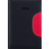 DAYLINER Naptár, tervező, B5, heti, DAYLINER Memphis, fekete-piros (NMB5FKPU)