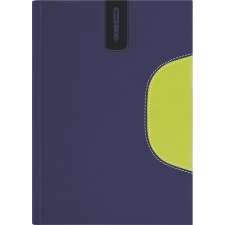 DAYLINER Naptár, tervező, B5, heti, DAYLINER "Memphis", kék-zöld határidőnapló