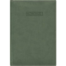 DAYLINER Naptár, tervező, B5, heti, DAYLINER "Sherwood", zöld határidőnapló