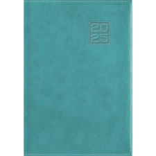 DAYLINER Naptár, tervező, B5, heti, DAYLINER "Square", türkiz határidőnapló