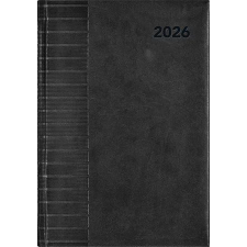 DAYLINER Naptár, tervező, B5, heti, DAYLINER, Tucson, fekete (NTB5FEKU) határidőnapló